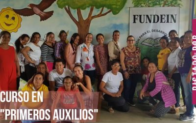 “CURSO EN PRIMEROS AUXILIOS” FUNDEIN