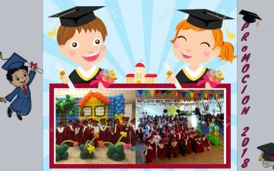 GRADOS 2018 CDI ❝JARDIN DE DIOS❞