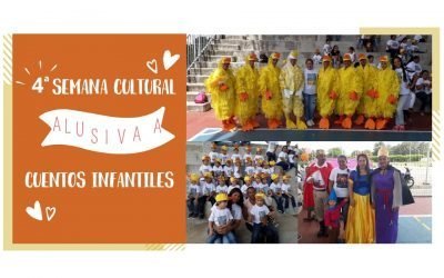 4ª SEMANA CULTURAL CDI ❝JARDIN DE DIOS❞