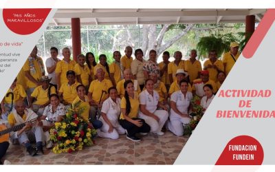 ACTIVIDAD DE BIENVENIDA “CENTRO DE VIDA”