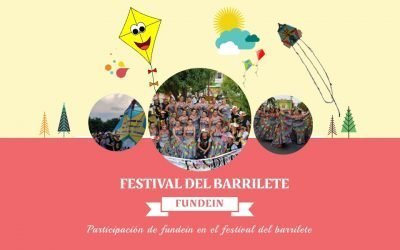 PARTICIPACION DE FUNDEIN EN EL “FESTIVAL DEL BARRILETE”
